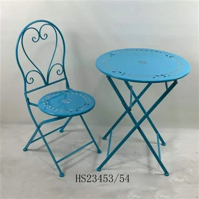 3 Píosa Patio Socraigh Miotal